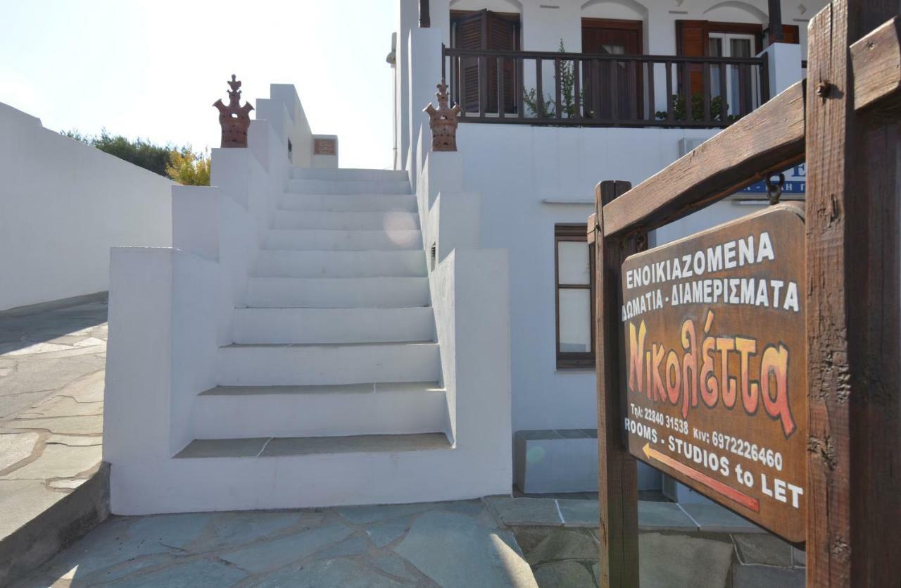 Nikoleta Studios Sifnos Apollonia Exteriér fotografie